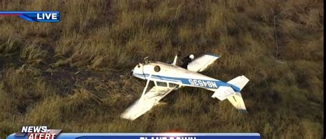 Plane Crash Lands, Flips Over In Everglades | The Daily Caller