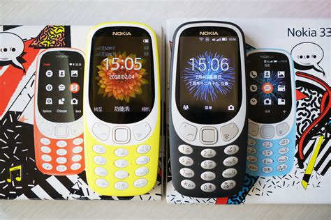 Check out the unboxing photos of the new Nokia 3310 4G | Nokiamob