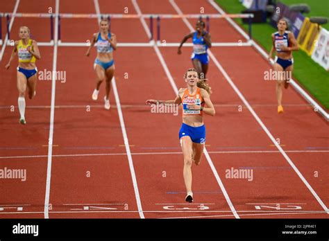 Femke Bol (Netherlands). Gold Medal, 400m hurdles. European ...