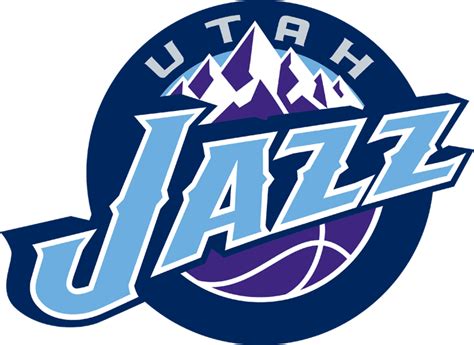 Utah Jazz Primary Logo - National Basketball Association (NBA) - Chris Creamer's Sports Logos ...