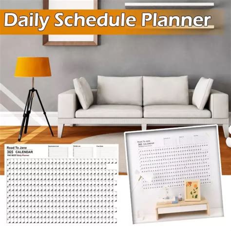 2023 CALENDAR SIMPLE Daily Schedule Planner Sheet To DIY Planner List X8L5 £3.60 - PicClick UK