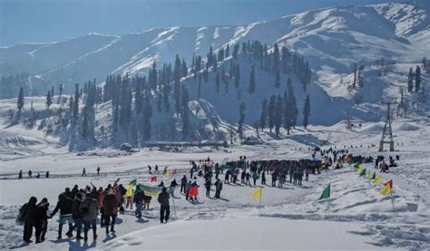 Snowless winter in Kashmir dampens Tourist Plans - Kashmir Convener