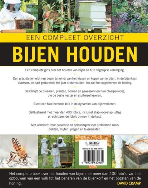 bol.com | Bijen houden, David Cramp | 9789036632935 | Boeken