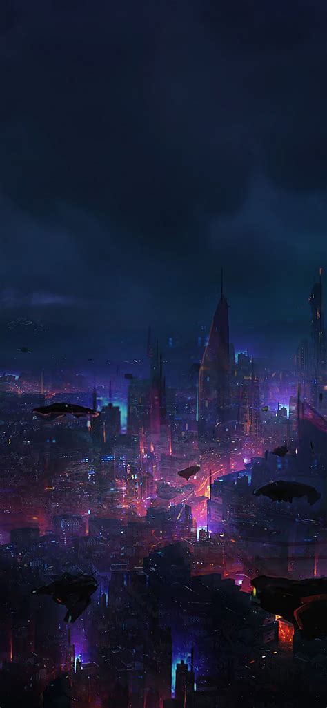 Cyberpunk 2077 Night City iPhone Wallpapers - Wallpaper Cave