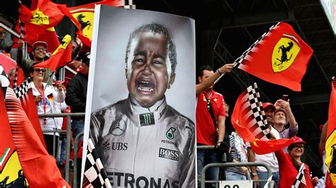 Italian GP: Lewis Hamilton spurred on by 'negativity' from Ferrari fans ...