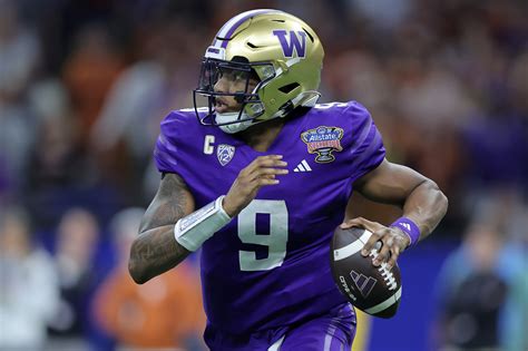 Michael Penix Jr.: 5 Things to Know About Washington QB Seeking CFP Title - Newsweek