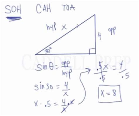 SOHCAHTOA Explained (19 Step-by-Step Examples!), 52% OFF