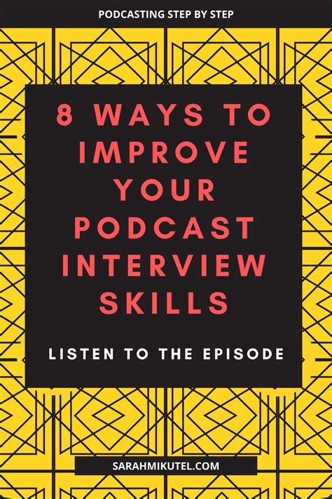 Interviewing: 8 Ways to Up Your Skills as a Podcaster | Podcasts ...