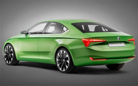 2014 Skoda VisionC Concept - Wallpapers and HD Images | Car Pixel
