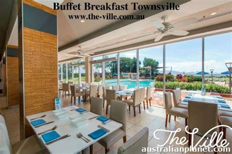 Buffet Breakfast Townsville - The Ville Resort