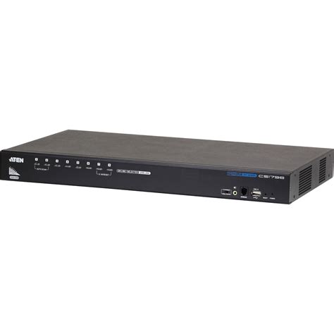 ATEN 8-Port USB HDMI KVM Switch CS1798 B&H Photo Video