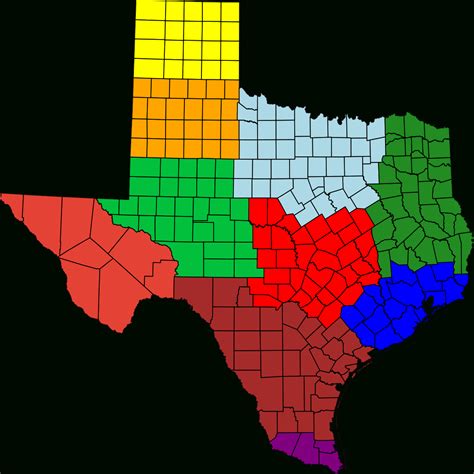 Texas Farm To Market Roads Map - Printable Maps