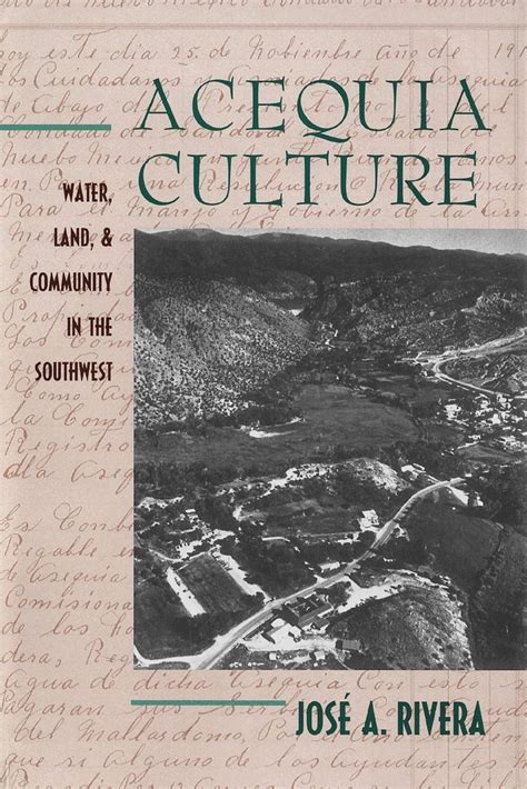 Acequia Culture - Southwest Books