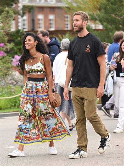 Calvin Harris and Vick Hope Get Married in England: Reports | Us Weekly