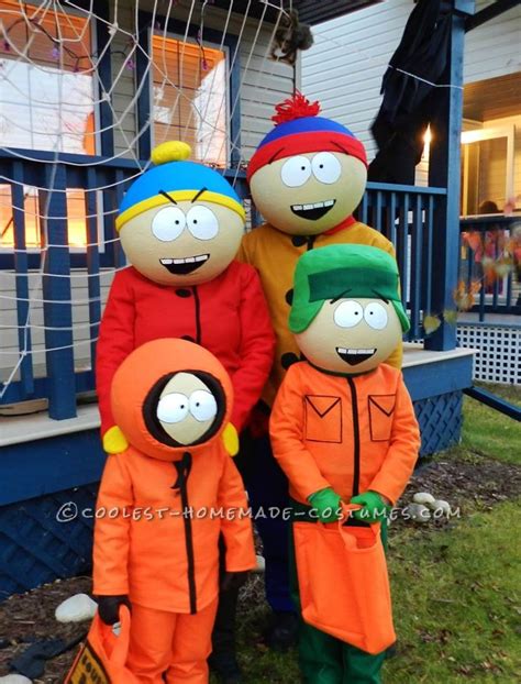 Cool Homemade South Park Family Costumes