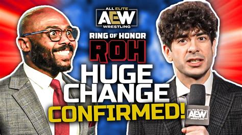 AEW Makes MASSIVE Change!!! HUGE WWE Dream Match.. & More Wrestling ...