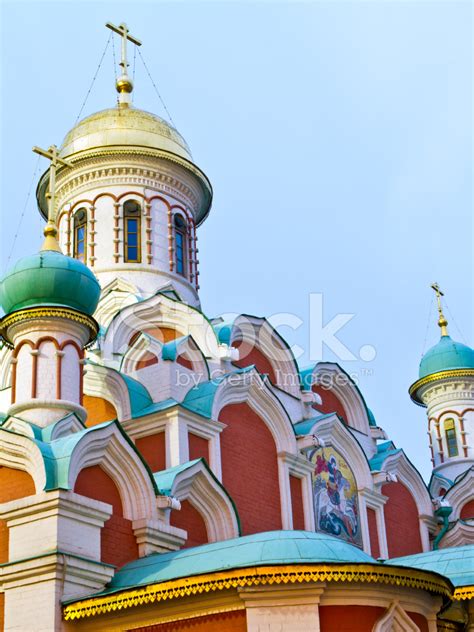 Kazan Cathedral In Moscow Stock Photo | Royalty-Free | FreeImages