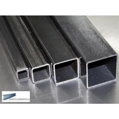 Mild Steel Hollow Square Bar, Size/Dimension: 30-40 mm, Thickness: 4 mm ...