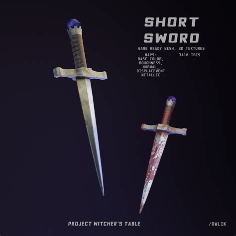 ArtStation - Short Sword