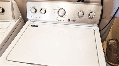 Maytag Washing Machine Troubleshooting | Cleanestor