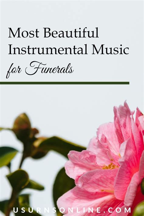 30 best instrumental funeral songs – Artofit