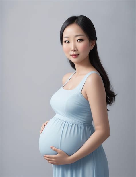 Premium Photo | Pregnant Asian woman generated by AI