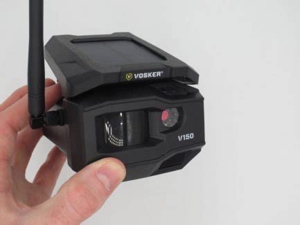 Vosker V150 4G LTE Wireless Security Camera with Solar Power