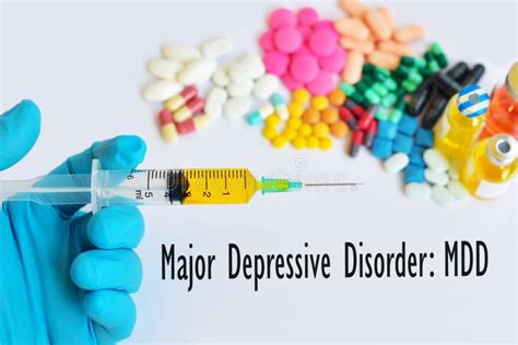 Major Depression Disorder Treatment Stock Image - Image of diagnosis, insomnia: 106219649