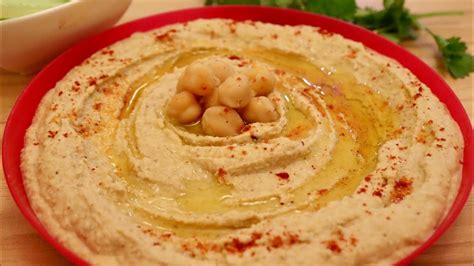 Hummus Recipe / Homemade Hummus / Mediterranean Dish / Arabic Hummus Recipe - YouTube