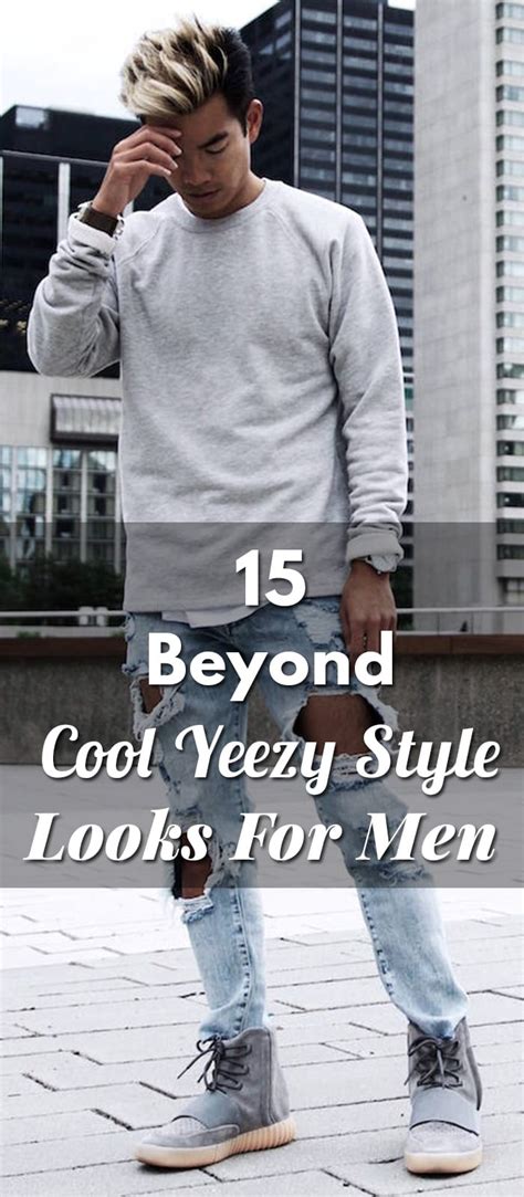 15 Stunning Yeezy Outfit Ideas For Men To Steal Right Now