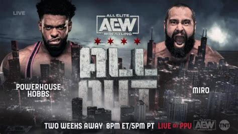 AEW All Out 2023 card: All matches confirmed for Chicago