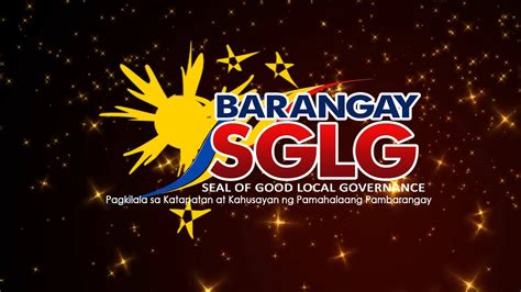 Barangay Seal of Good Local Governance | Ano ba ang Barangay Seal of ...