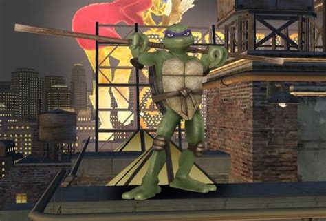 Official TMNT: Smash Up character list for the Wii game - Video Games Blogger