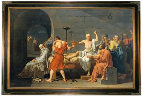 ‘Death of Socrates’ Painting Analysis | by Sanjeet Saini | Medium