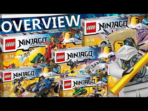 Lego Ninjago Rebooted Sets