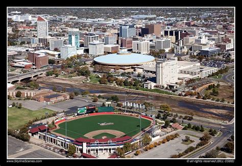 Lawrence-Dumont Stadium in Wichita | Wichita, Kansas missouri, Kansas usa