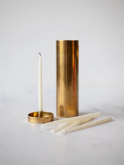 Brass Sanctuary Candle Holder | Sanctuary candles, Candles, Candle holders