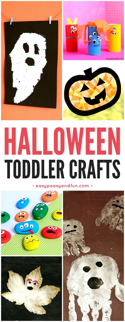 Diy Halloween Crafts For Toddlers