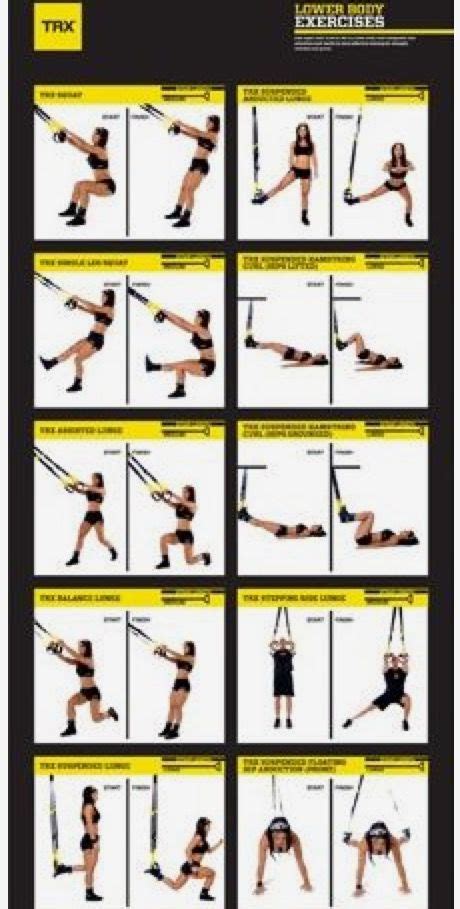 Trx Leg Workouts Pdf – Blog Dandk