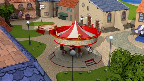 The Magic Roundabout 3D Model Update WIP 9 by TPPercival on DeviantArt