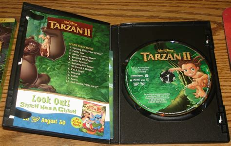 Tarzan 2 Dvd