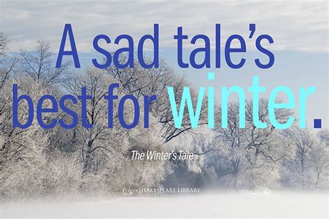 The Winter's Tale | Winter's tale, Winters tale quotes, Tales