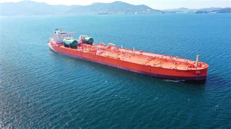 V.Ships to manage one of the world’s first dual-fuel VLCC tanker