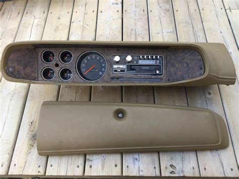 Purchase 75 - 80 MOPAR DODGE TRUCK RAMCHARGER WARLOCK DASH PAD GLOVE BOX GOLD in Saskatoon ...