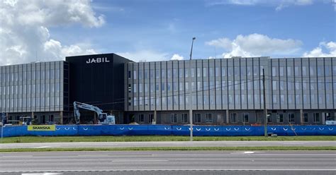 Jabil gets $530,000 tax break from Pinellas County • St Pete Catalyst