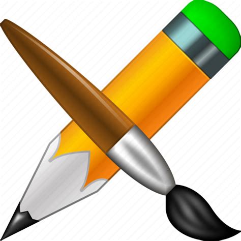 Brush, bucket, designs, draw, graphic design, paint tools, pencil icon