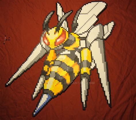 Mega Beedrill by Meltpixel on DeviantArt