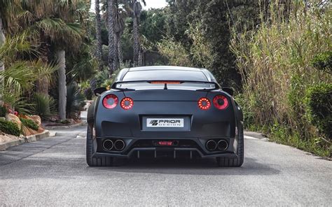 2015 Prior Design Nissan GT-R back view wallpaper - Car wallpapers - #49831