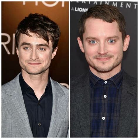 A complete history of Daniel Radcliffe and Elijah Wood looking the ...