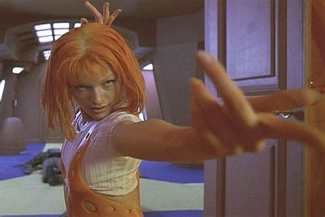 Leeloo Bruce Willis, Milla Jovovich Fifth Element, Chris Tucker, Luc Besson, Image Film, Super ...